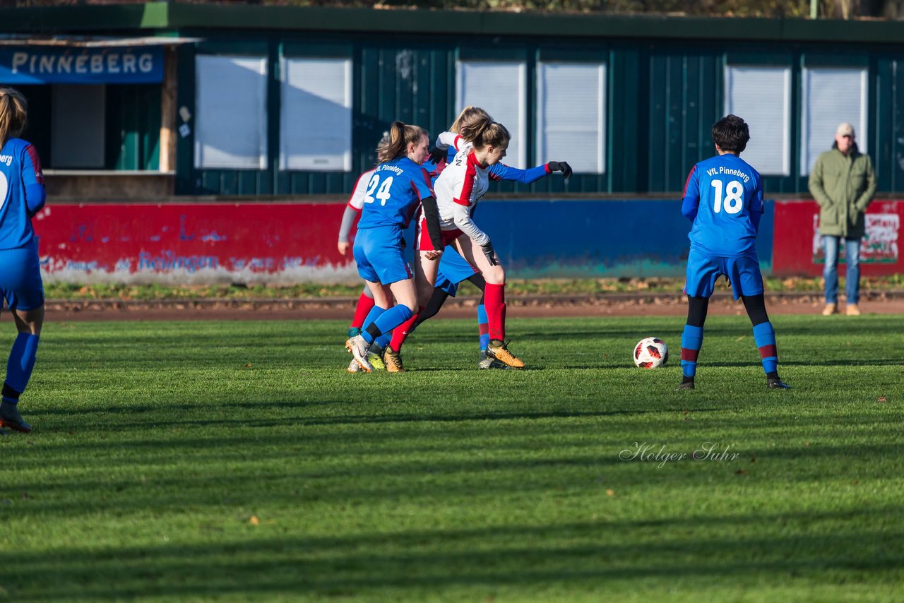 Bild 268 - B-Juniorinnen VfL Pinneberg - Walddoerfer : Ergebnis: 0:3